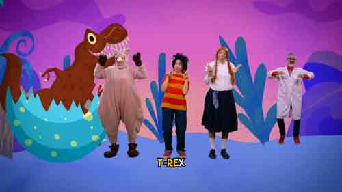 BALLA BALLA DINO | La baby dance dei dinosauri: canzone per bambini