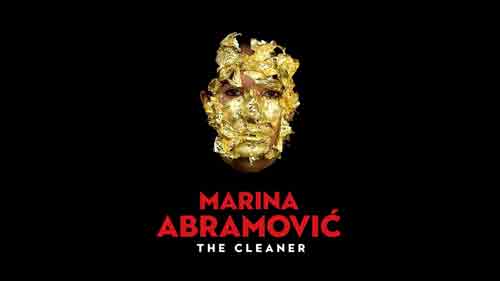 "Marina Abramović. The Cleaner" | Teaser mostra